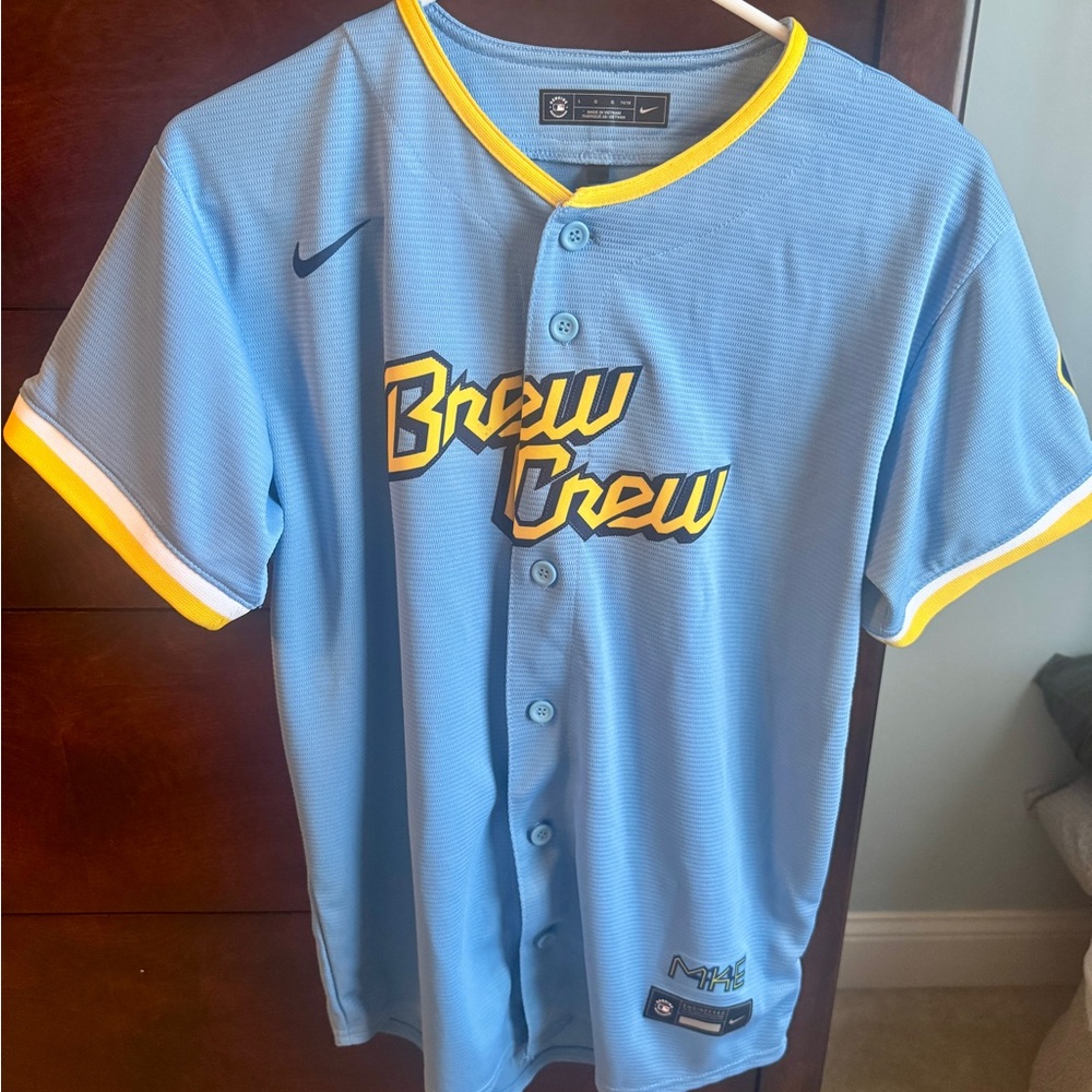 Nike Milwaukee Brewers jersey